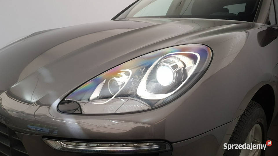 Porsche Macan Z Polskiego Salonu Faktura VAT I tempomat Warszawa sprzedam