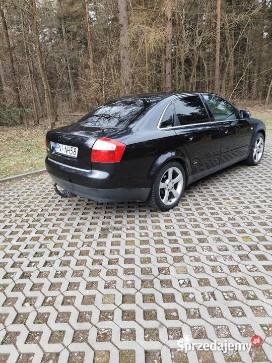 Audi a4 b6 19TDI 2001 HAK Wólka Wieprzecka