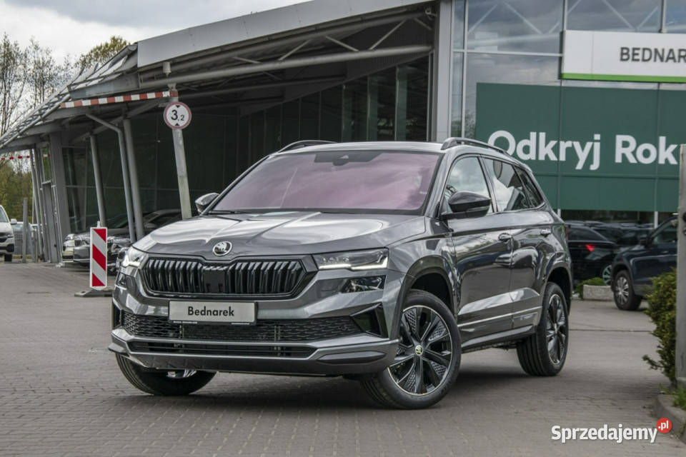 koda Karoq Sportline 15 TSI 150 DSG Dostępny 4/5 Karoq Łódź