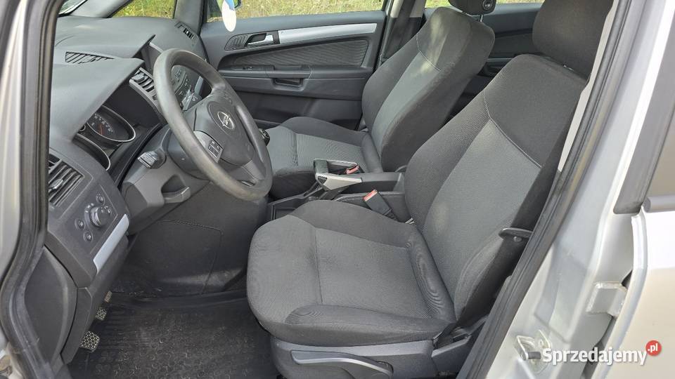 Zafira C 20 D 7osobowa