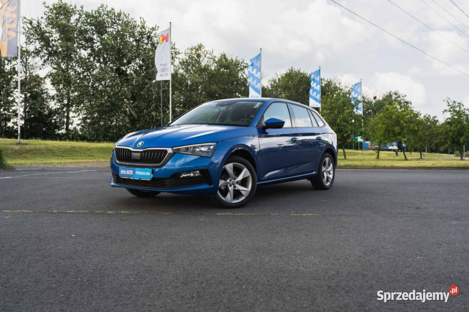 Skoda Scala 10 TSI asystent pasa ruchu Zabrze sprzedam