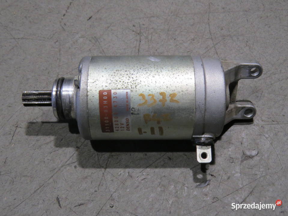 SUZUKI BURGMAN K7 125 150 200 ROZRUSZNIK WIRNIK Łódź