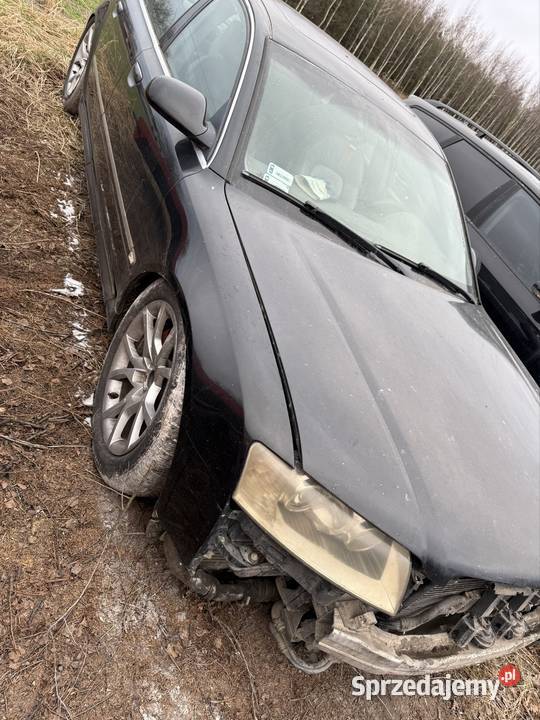 Audi A8 D3 40 TDI CZESCI Komarówka Podlaska