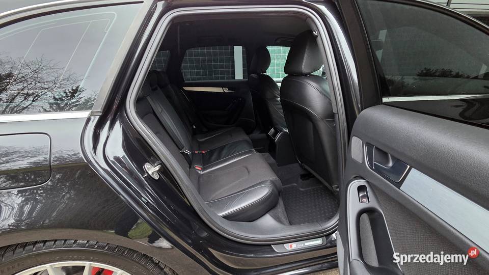 AUDI A4 B8 20TDI 170 CR 2009r QUATTRO SLine światła LED Humniska