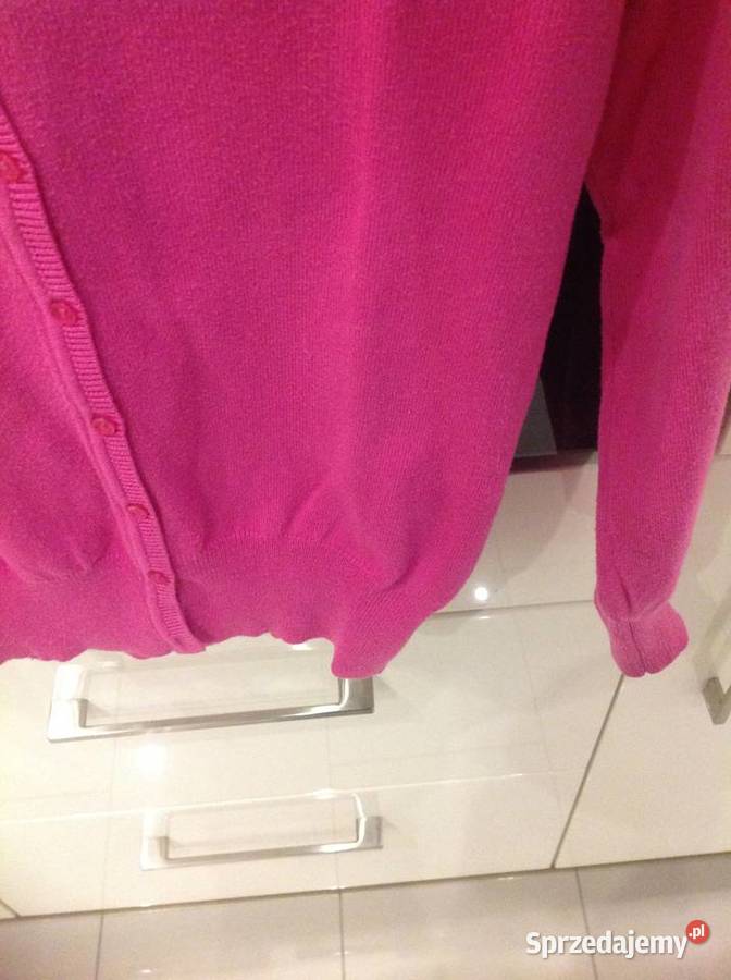 Sweter Rozpinany Damski YESSICA XS Różowy Nowa Sól sprzedam