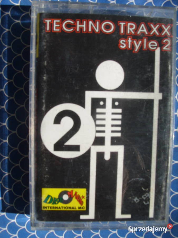 Kaseta Tecno traxx style 2 Wołów