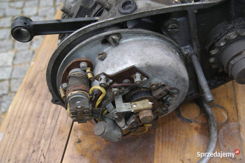 SILNIK ZUNDAPP DB 201 DB 202 DB 203 NORMA 200 Rybnik sprzedam