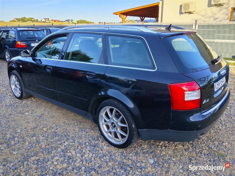 Zadbane Audi a4 b6 20