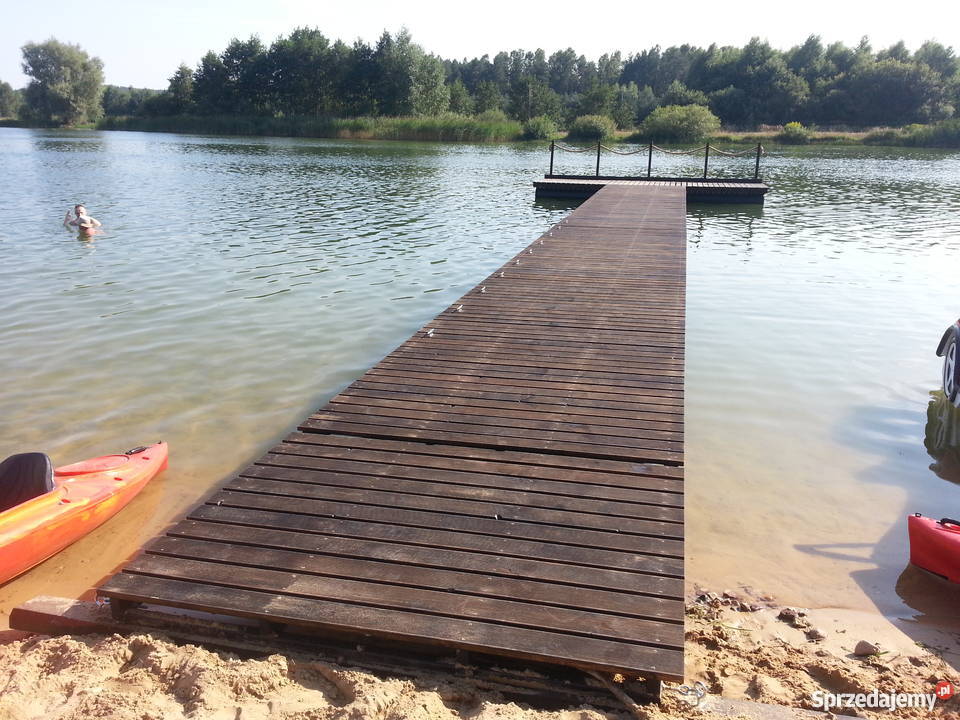 Pomost pływający Tanowo sprzedam