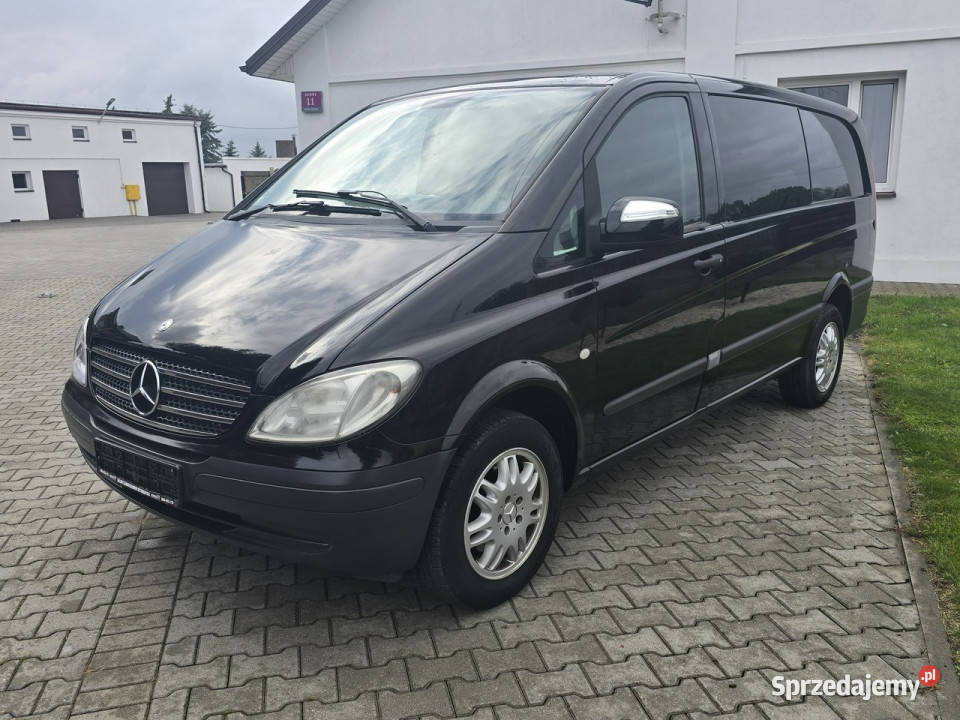 Mercedes Vito 22cdi 6 Osobowy Mercedes-Benz Kutno