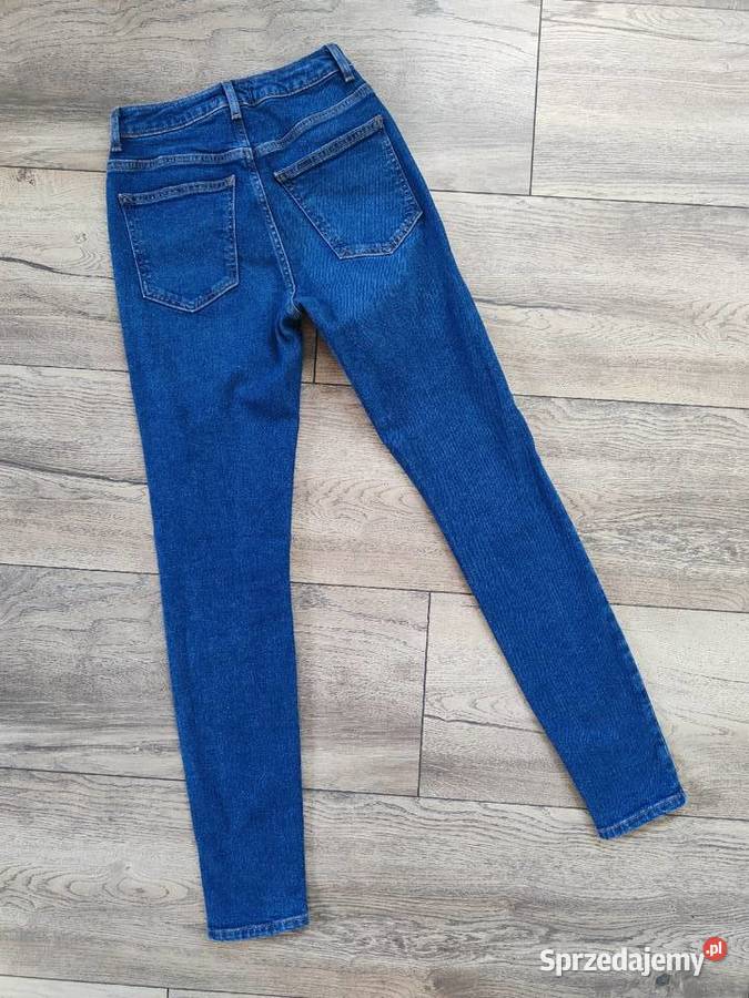 Spodnie dżinsowe Wysoki stan Forever 21 34 Jasło