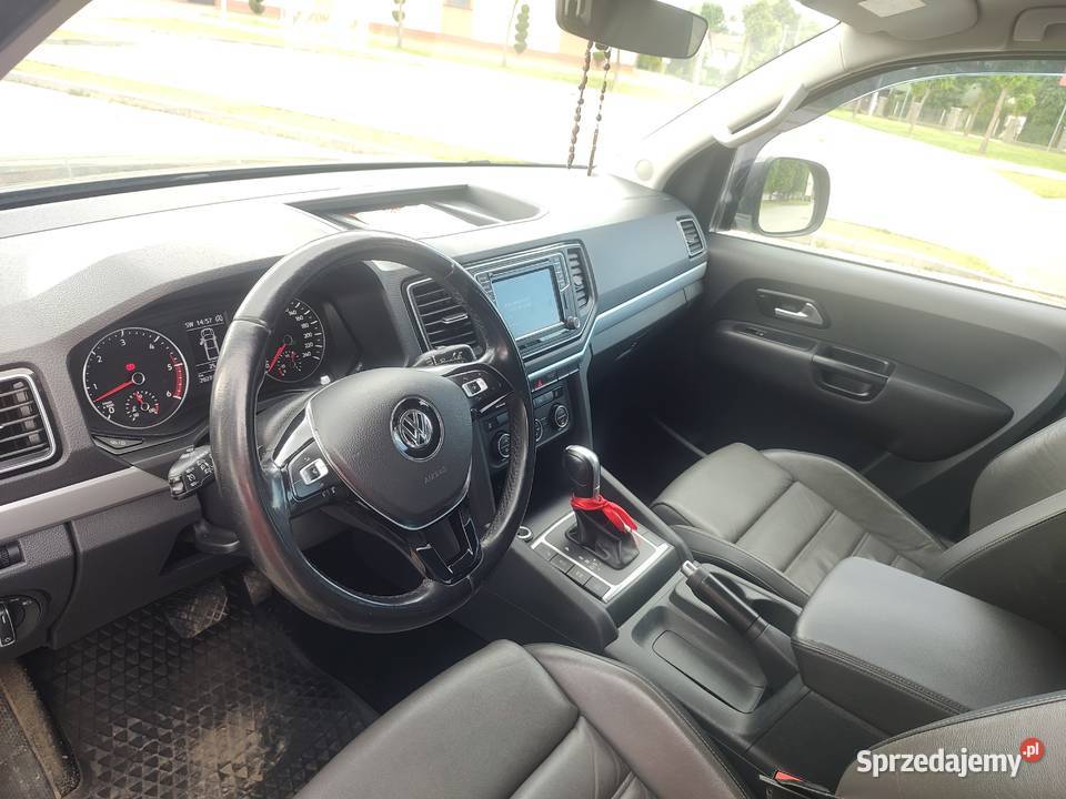 Volkswagen Amarok Lift 30 TDI Przyszowa