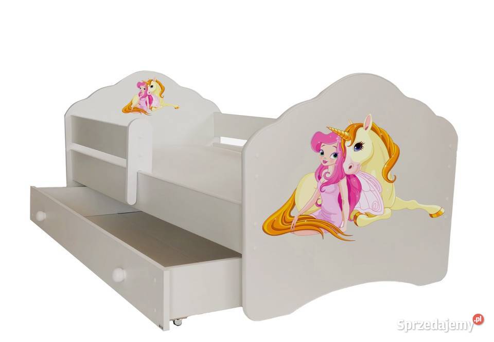 Łóżko dziecięce FALA 140x70 szuflada DOSTAWA Warszawa