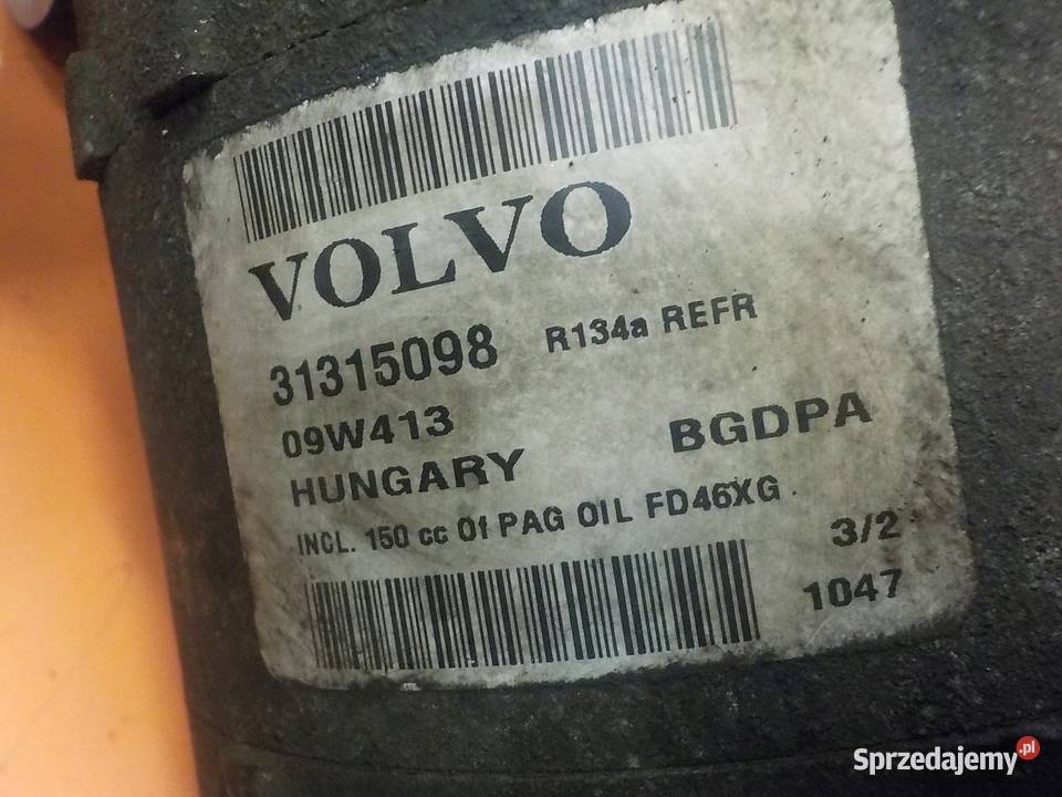 S80 S40 C70 C30 V50 20 D 10r 136 D4204T osobowe Suków