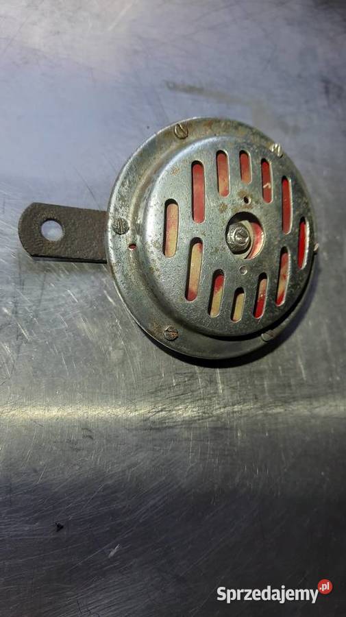 Klakson Belma 6V WFM WSK Kraków