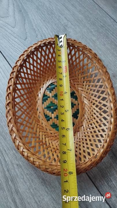 koszyczki podstawki tacki komplet kolejne Poznań sprzedam