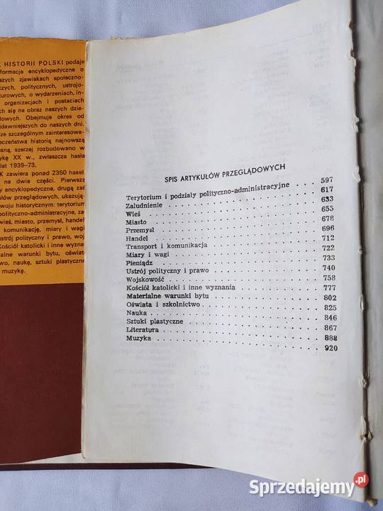 SŁOWNIK HISTORII POLSKI Rok wydania 1973 Hajnówka