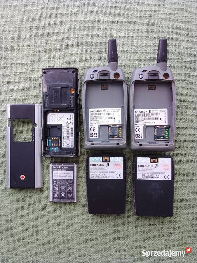 Telefony Sony Ericsson Konin