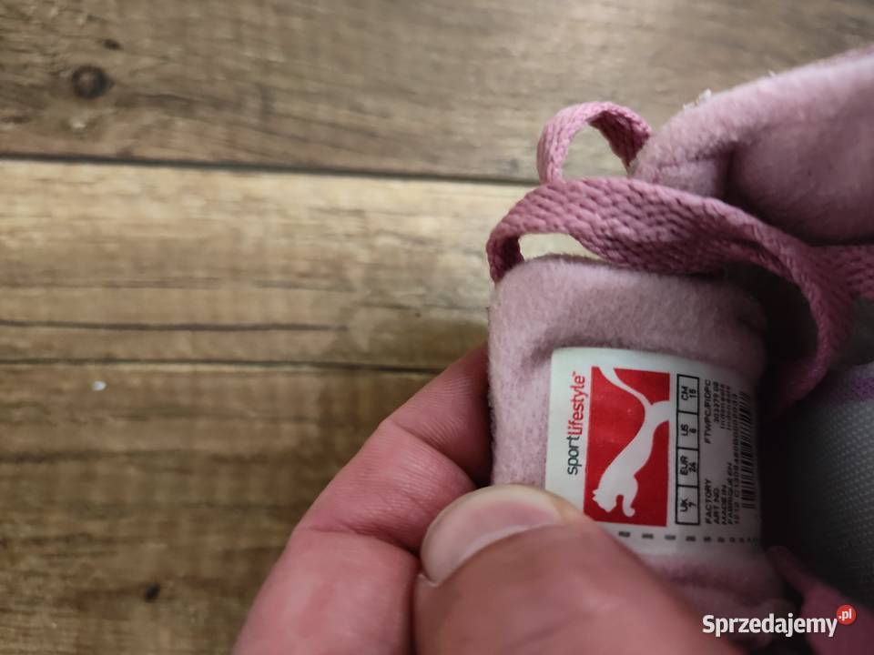 Buciki puma dziewczynki 24 dolnośląskie