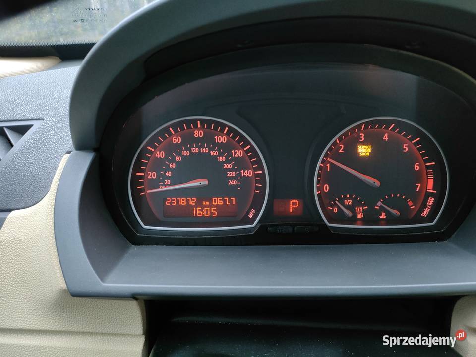 BMW X3 LPG automat Rok produkcji 2005 Rzeszów