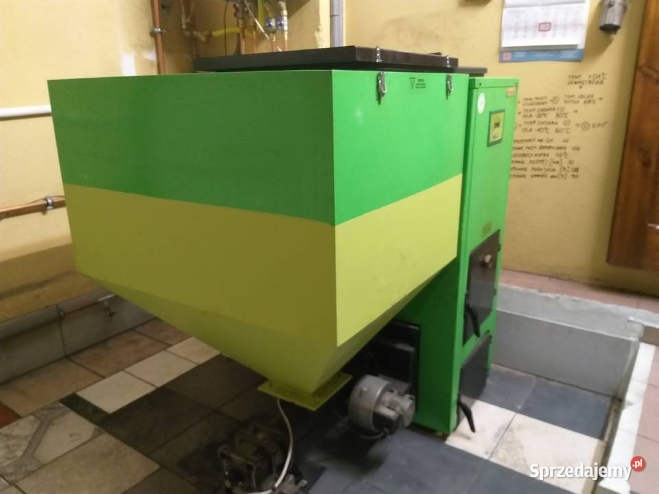 Piec ekogroszek i pelet kostrzewa