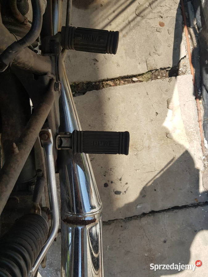 BMW r45 r65 r75 r100 tylne podnozki Elementy nadwozia Jędrzejów