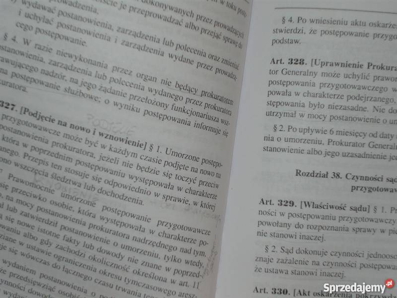 KODEKS POSTĘPOWANIA KARNEGO WYD 10 2008 Rok wydania 2008 łódzkie Łódź