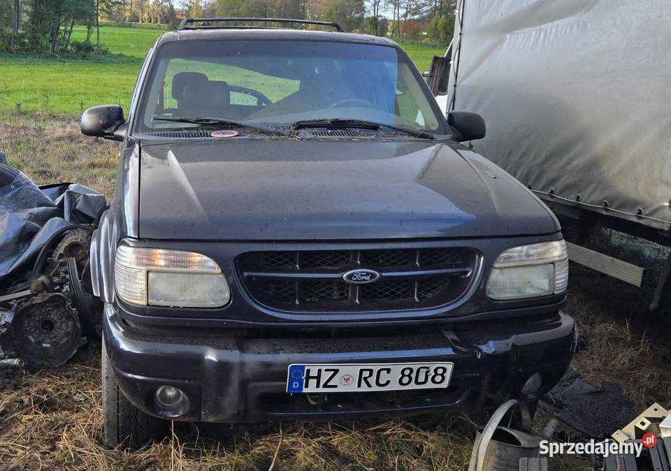 Ford Explorer maska Chełmno