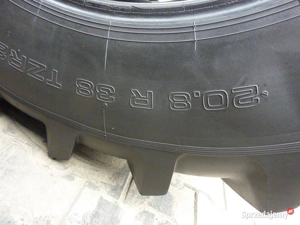 Opona używana rolnicza 208R38 BARUM TZR 2 1100 podlaskie