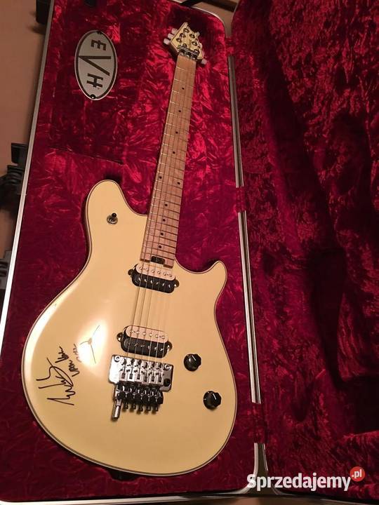 EVH Wolfgang z autografem Eddiego Van Halena wielkopolskie Warszówka sprzedam
