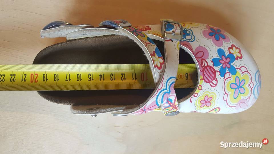 Klapki BIRKIS rozmiar 33 Kraków
