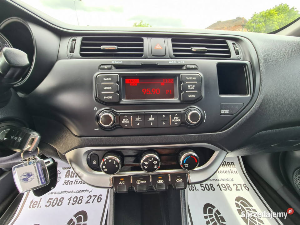 Kia Rio Benzyna Klimatyzacja Komputer ElSzyby ESP sprzedam