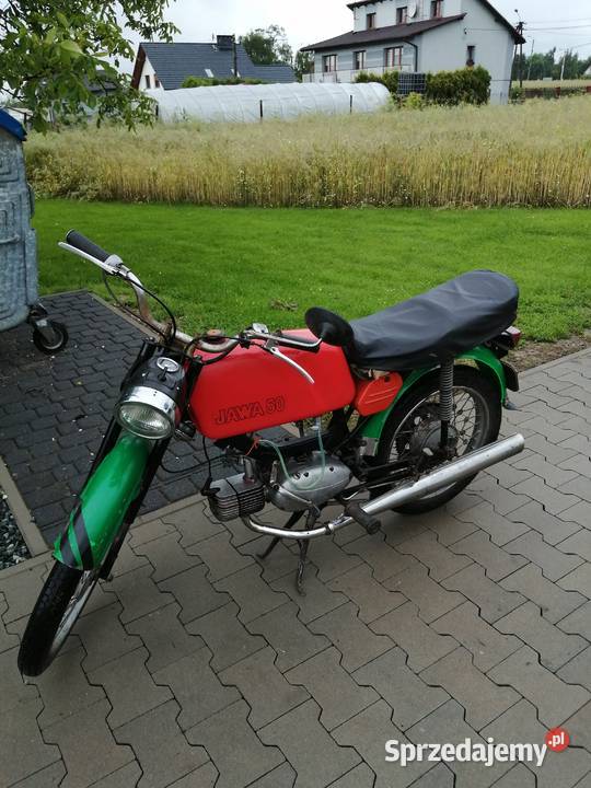 Sprzedam jawę 50 mustang części Jawa