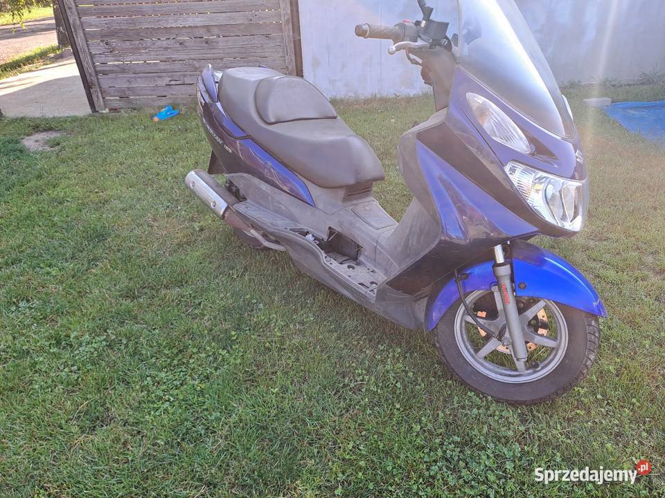 suzuki burman 125 Bydgoszcz