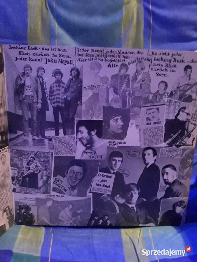 Archiwalne wykopaliska bluesa JOHN MAYALL 1969r blues Płyty i kasety podkarpackie Rzeszów