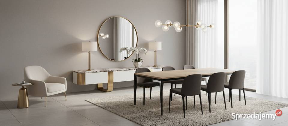 Komoda RTV biała szafka pod telewizor Sofia sprzedam