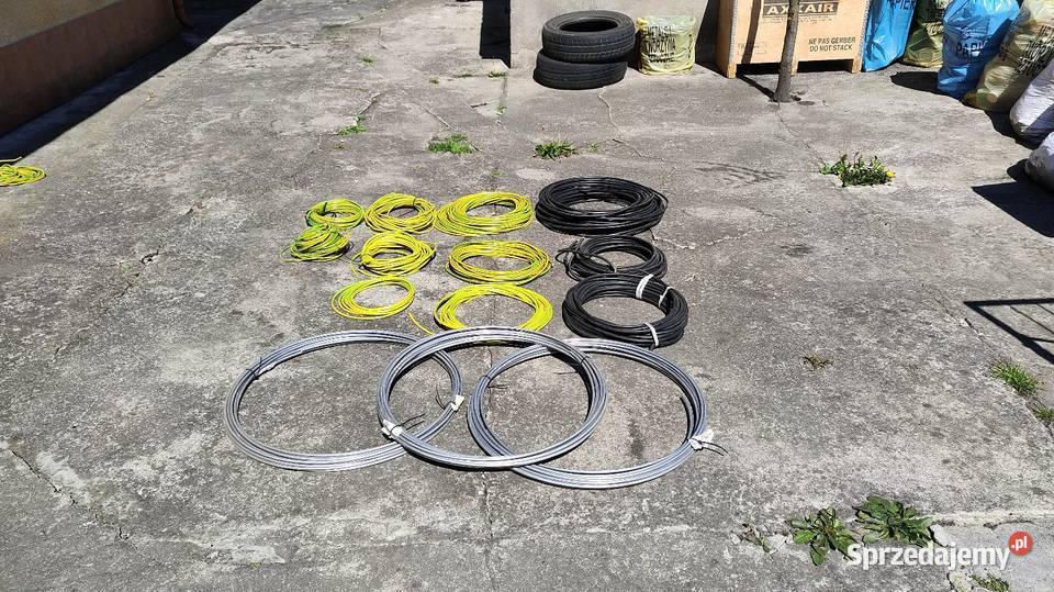 Przewód kabel uziemiajacy 6 10 16 mm długość Kalisz