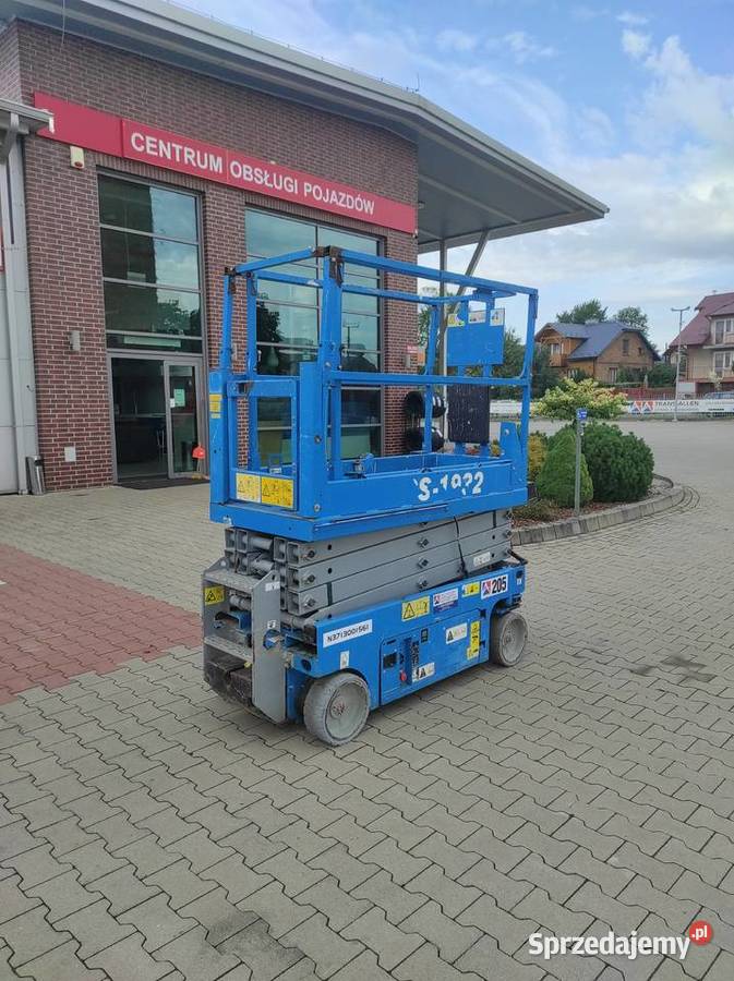 Podnośnik nożycowy GENIE GS 1932 205 podkarpackie Jasło sprzedam