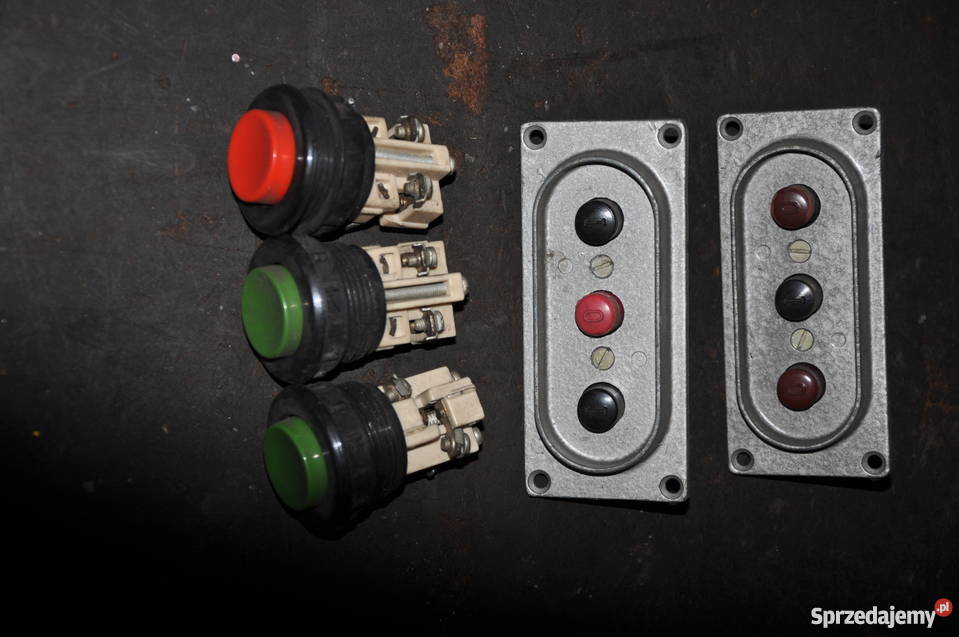 Przełącznik włącznik przysisk sterowniczy Katowice