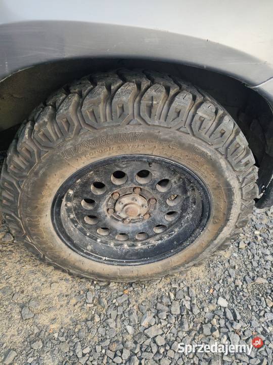 Hyundai Terracan 4x4 LSD blokada mostu Łowoszów