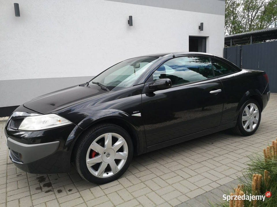 Renault Megane 19 DCI 131 Klimatronic Skóra klimatyzacja Strzegom