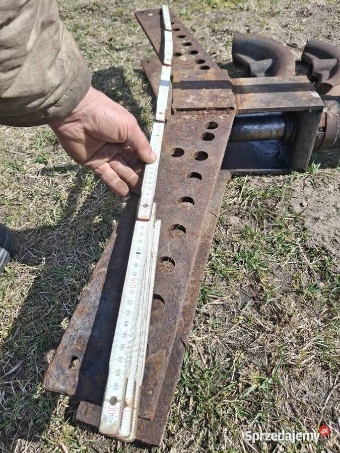 Gietarka hydrauliczna 12T gietarka Pozostałe lubuskie Danków