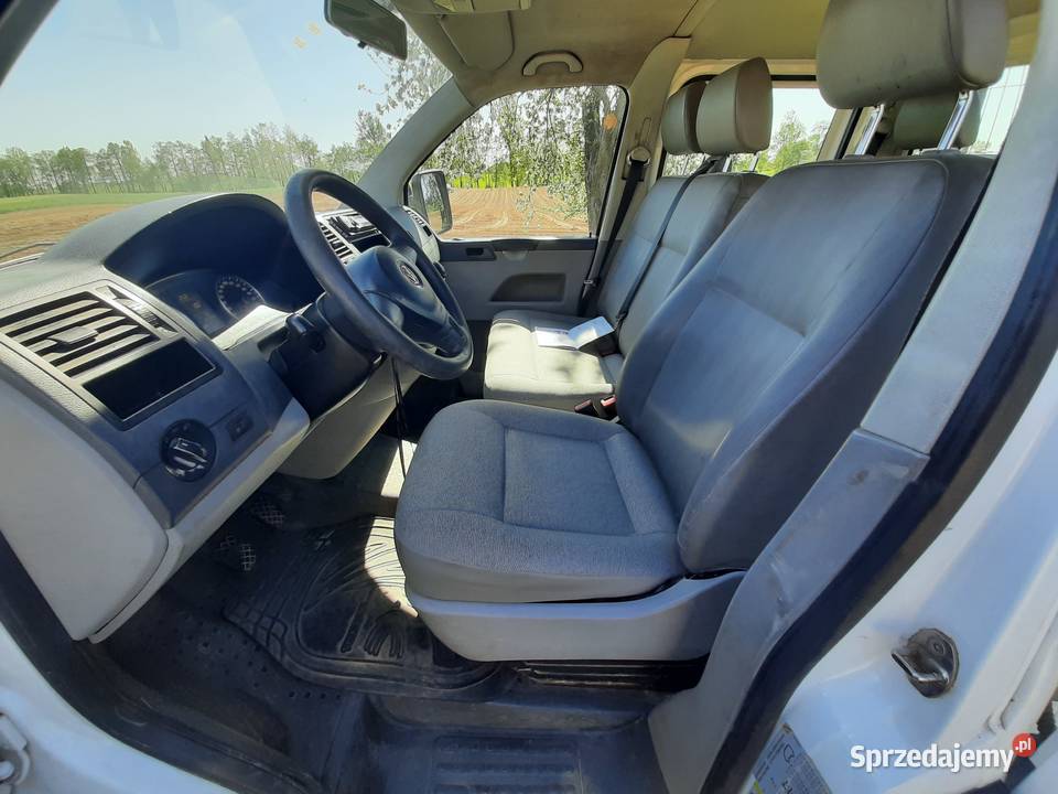 Volkswagen T5 lift doka 4x4 2012 klima Volkswagen Toruń