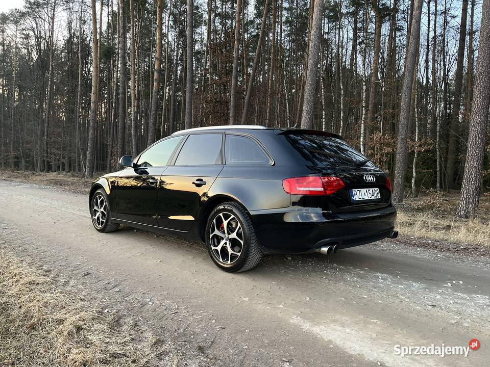 Audi A4 B8 20 Avant 20 TFSI 180 2008 r BEZ WADY Złotów