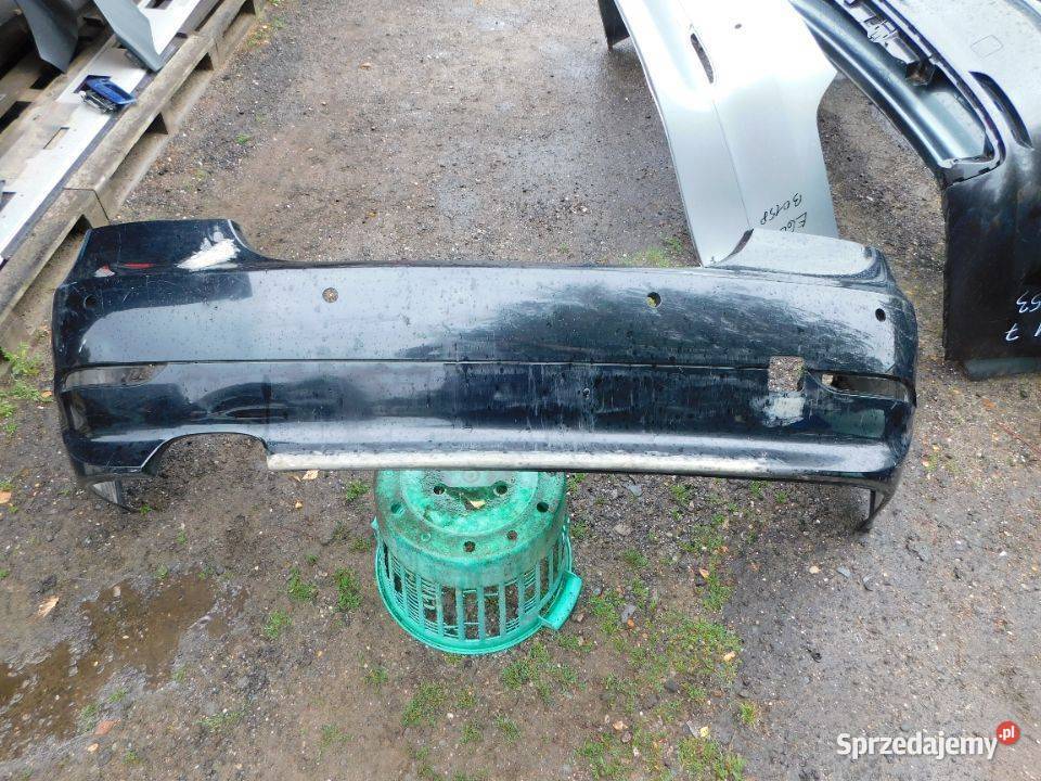 BMW E60 zderzak B0159 WYSYŁKA Pozostałe śląskie Żory