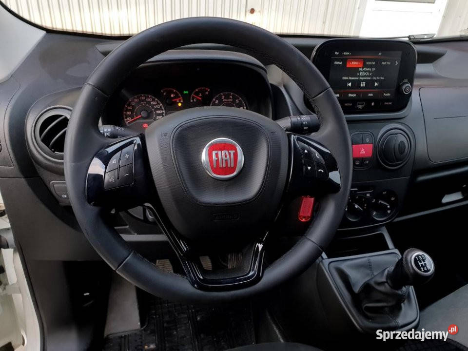FIAT Fiorino 2022r Salon Fvat 23 Bezwypadkowy Rzeszów