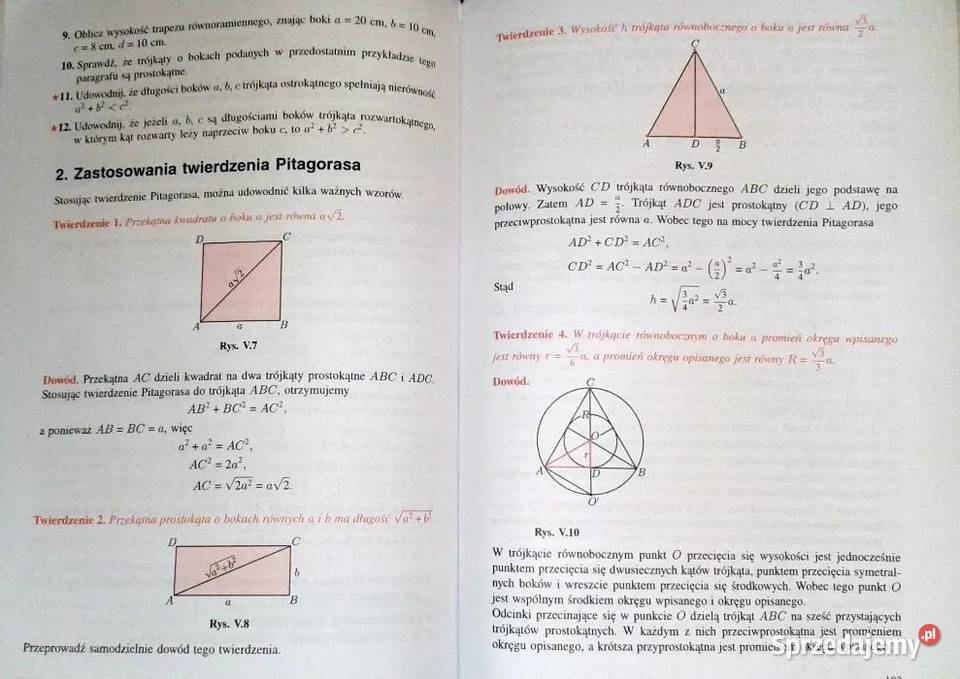 Matematyka 2 Maciej Bryński Janusz Kaja lubelskie