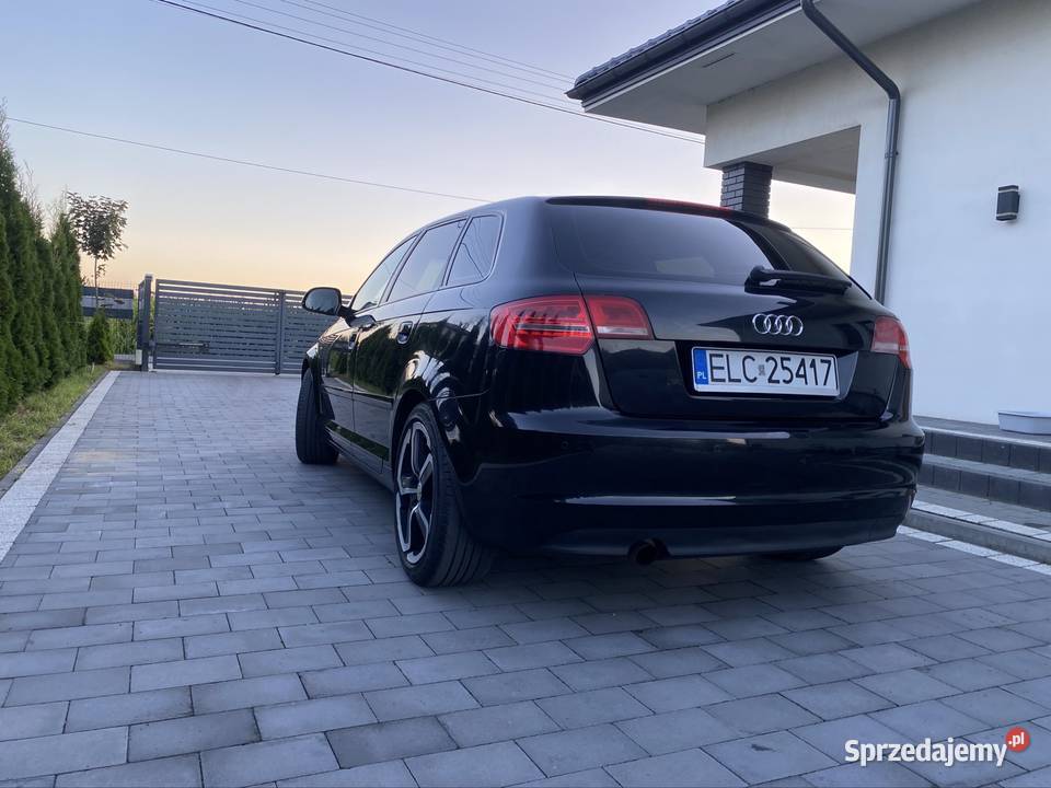 Audi A3 8P z 2010r 16 TDI Łowicz