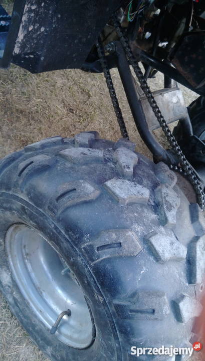 Quad 200 Kingway Bashan Suchedniów