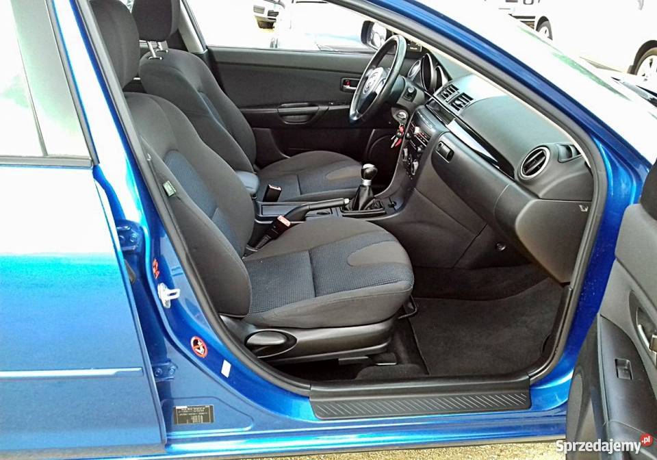 Na sprzedaż Mazda 3 niebieski benzyna